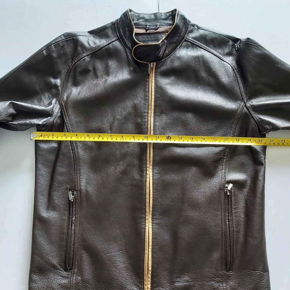 Jacket leather - Picture 15 of 16